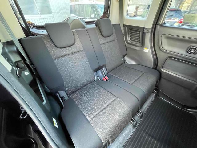 スペーシアカスタム ハイブリッドＧＳ　ワンオーナー車・Ｂｌｕｅｔｏｏｔｈ機能付きオーディオ・両側スライド・片側電動　ナビ　ＴＶ　スマートキー　アイドリングストップ　シートヒーター　　ＣＶＴ　ＣＤ　アルミホイール　エアコン　運転席エアバッグ（11枚目）