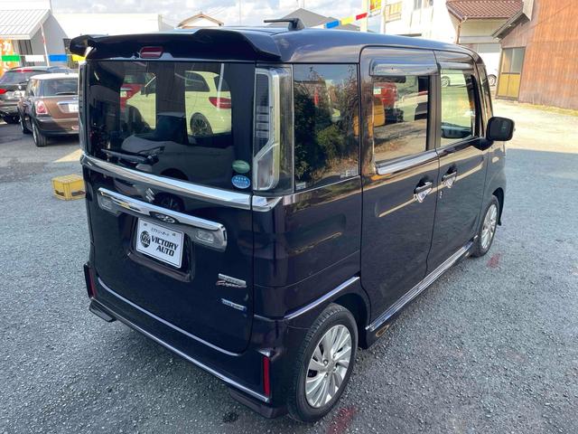 スペーシアカスタム ハイブリッドＧＳ　ワンオーナー車・Ｂｌｕｅｔｏｏｔｈ機能付きオーディオ・両側スライド・片側電動　ナビ　ＴＶ　スマートキー　アイドリングストップ　シートヒーター　　ＣＶＴ　ＣＤ　アルミホイール　エアコン　運転席エアバッグ（25枚目）