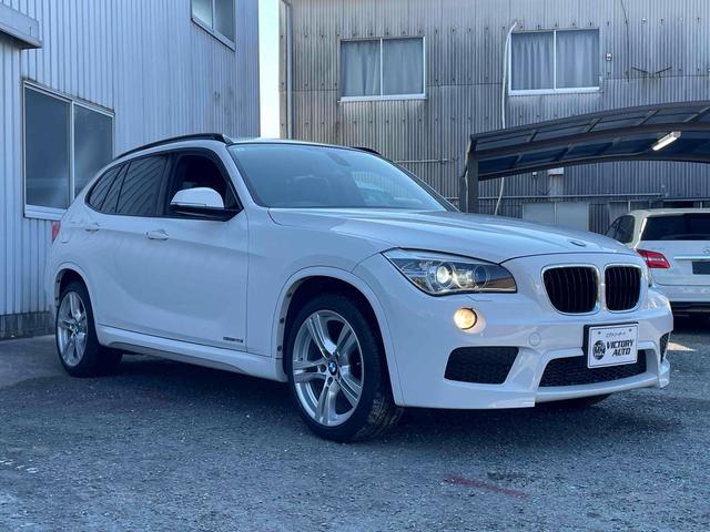 Ｘ１ ｓＤｒｉｖｅ　２０ｉ　Ｍスポーツ　Ｐａｎａｓｏｎｉｃストラーダナビ　ＴＶ　Ｂｌｕｅｔｏｏｔｈ機能　ＥＴＣ　純正１８インチアルミナビ　　ＡＴ　ＣＤ　ＵＳＢ　ＡＢＳ　エアコン　パワーステアリング　パワーウィンドウ（14枚目）