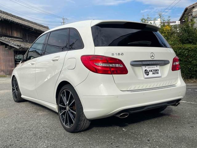 Ｂクラス Ｂ１８０　ブルーエフィシェンシースポーツナイトＰＫＧ　ドライブレコーダー　ＥＴＣ　バックカメラ　ナビ　ＴＶ　クリアランスソナー　オートクルーズコントロール　アルミホイール　後席モニター　パワーシート　電動格納ミラー　ＡＴ　盗難防止システム　記録簿　ＡＢＳ（27枚目）