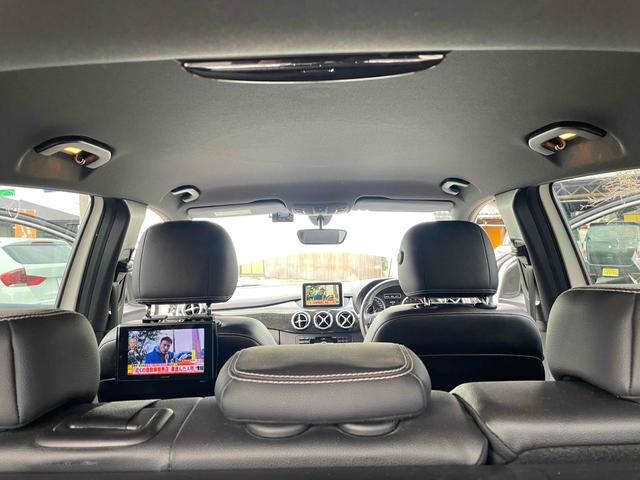 Ｂクラス Ｂ１８０　ブルーエフィシェンシースポーツナイトＰＫＧ　ドライブレコーダー　ＥＴＣ　バックカメラ　ナビ　ＴＶ　クリアランスソナー　オートクルーズコントロール　アルミホイール　後席モニター　パワーシート　電動格納ミラー　ＡＴ　盗難防止システム　記録簿　ＡＢＳ（47枚目）