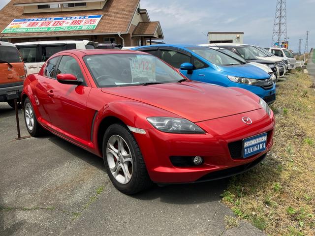 ＲＸ－８ ベースグレード　ＥＴＣ　ナビ　ＡＴ　ＨＩＤ　キーレスエントリー　電動格納ミラー　アルミホイール　衝突安全ボディ　ＡＢＳ　ＣＤ　エアコン　パワーステアリング　パワーウィンドウ（12枚目）