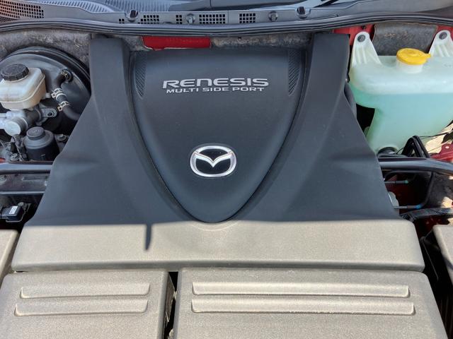 ＲＸ－８ ベースグレード　純正エアロ　オートエグゼマフラー　１８インチ純正アルミホイール　ＢＯＳＥサウンドシステム　ＥＴＣ　ＡＴ　ＨＩＤ　キーレスエントリー　電動格納ミラー　盗難防止システム　衝突安全ボディ（44枚目）