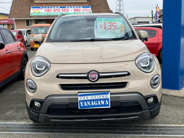 ５００Ｘ クロス　ドライブレコーダー　バックカメラ　クリアランスソナー　オートクルーズコントロール　衝突被害軽減システム　オートライト　ヘッドライトウォッシャー　１７インチアルミホイール　スマートキー（12枚目）