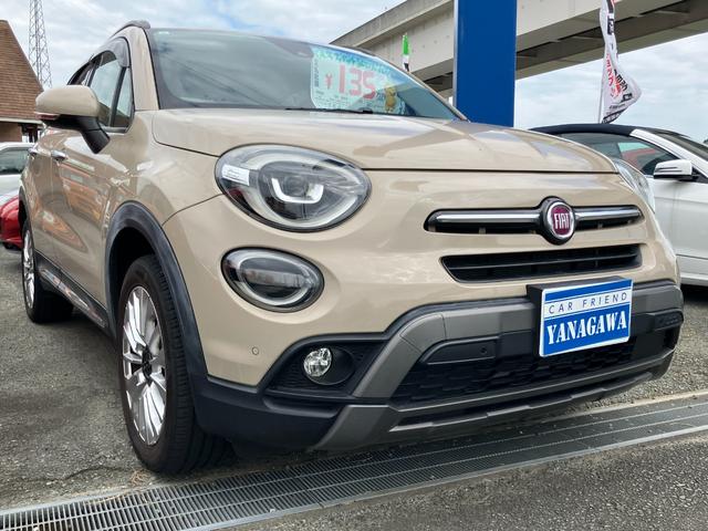 ５００Ｘ クロス　ドライブレコーダー　バックカメラ　クリアランスソナー　オートクルーズコントロール　衝突被害軽減システム　オートライト　ヘッドライトウォッシャー　１７インチアルミホイール　スマートキー（13枚目）
