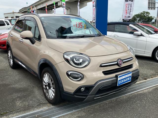 ５００Ｘ クロス　ドライブレコーダー　バックカメラ　クリアランスソナー　オートクルーズコントロール　衝突被害軽減システム　オートライト　ヘッドライトウォッシャー　１７インチアルミホイール　スマートキー（14枚目）