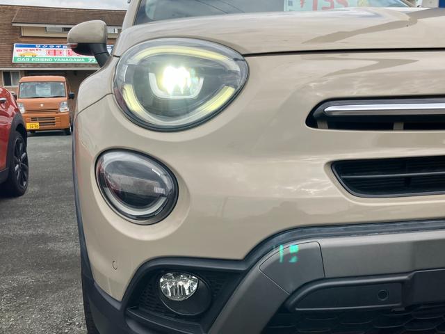 ５００Ｘ クロス　ドライブレコーダー　バックカメラ　クリアランスソナー　オートクルーズコントロール　衝突被害軽減システム　オートライト　ヘッドライトウォッシャー　１７インチアルミホイール　スマートキー（22枚目）