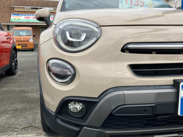 ５００Ｘ クロス　ドライブレコーダー　バックカメラ　クリアランスソナー　オートクルーズコントロール　衝突被害軽減システム　オートライト　ヘッドライトウォッシャー　１７インチアルミホイール　スマートキー（24枚目）
