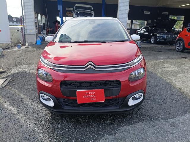 Ｃ３ シャイン　ＥＴＣ　バックカメラ　クリアランスソナー　オートクルーズコントロール　レーンアシスト　衝突被害軽減システム　アルミホイール　スマートキー　アイドリングストップ　電動格納ミラー　ＡＴ　盗難防止システム（2枚目）