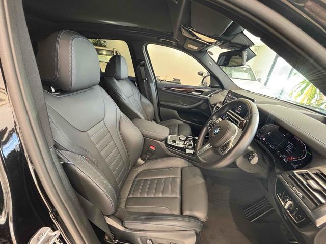Ｘ３ ｘＤｒｉｖｅ　２０ｄ　Ｍスポーツ　４ＷＤ　クリアランスソナー　オートクルーズコントロール　レーンアシスト　パワーシート　衝突被害軽減システム　ナビ　ＬＥＤヘッドランプ　ヘッドライトウォッシャー　電動リアゲート　アルミホイール（11枚目）