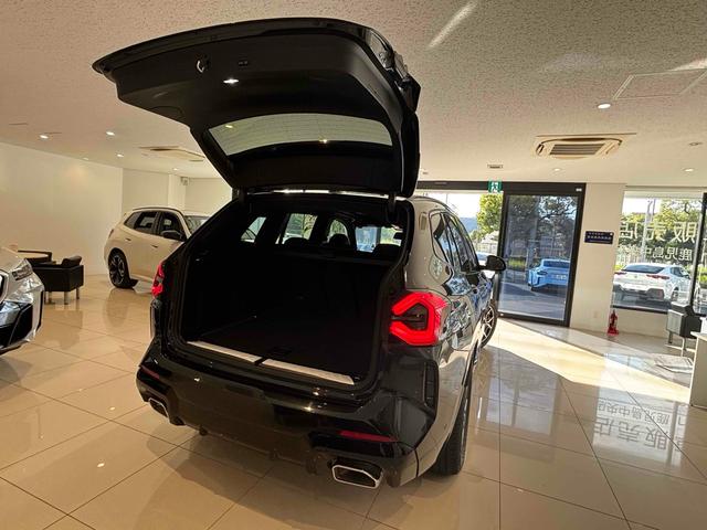 Ｘ３ ｘＤｒｉｖｅ　２０ｄ　Ｍスポーツ　４ＷＤ　クリアランスソナー　オートクルーズコントロール　レーンアシスト　パワーシート　衝突被害軽減システム　ナビ　ＬＥＤヘッドランプ　ヘッドライトウォッシャー　電動リアゲート　アルミホイール（19枚目）