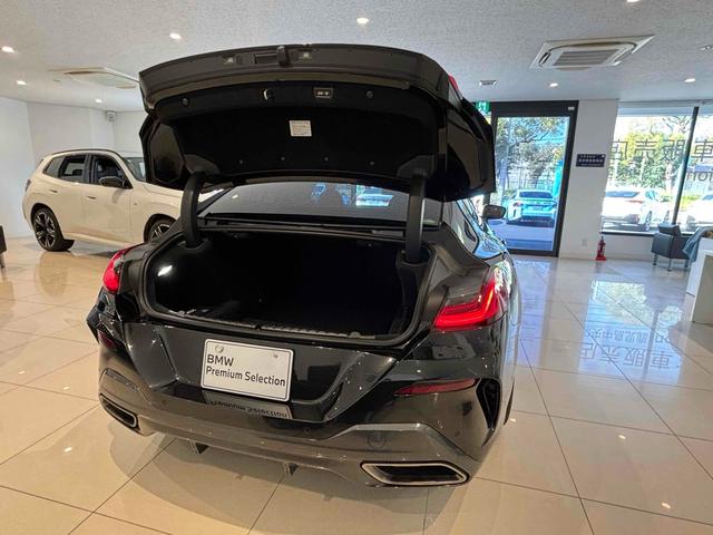 8シリーズ M850i xDrive グランクーペ 4WD クリアランスソナー レーンアシスト オートクルーズコントロール パークアシスト 衝突被害軽減システム 全周囲カメラ アルミホイール オートライト サンルーフ AT シートヒーター(20枚目)