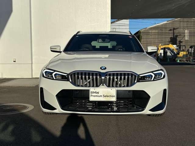 ３シリーズ ３２０ｉツーリング　Ｍスポーツ　レンタカーアップ　二年保証　ＢＭＷ認定中古車（8枚目）