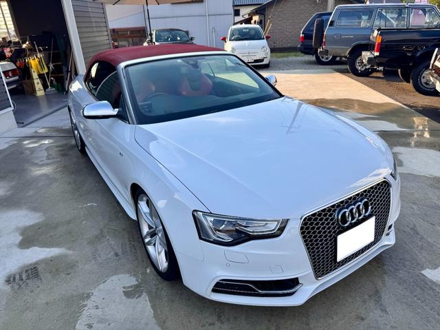 Ｓ５カブリオレ （9枚目）