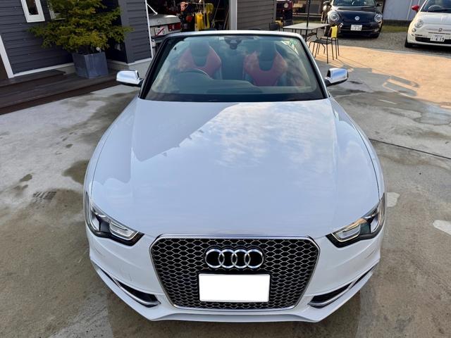 Ｓ５カブリオレ （21枚目）