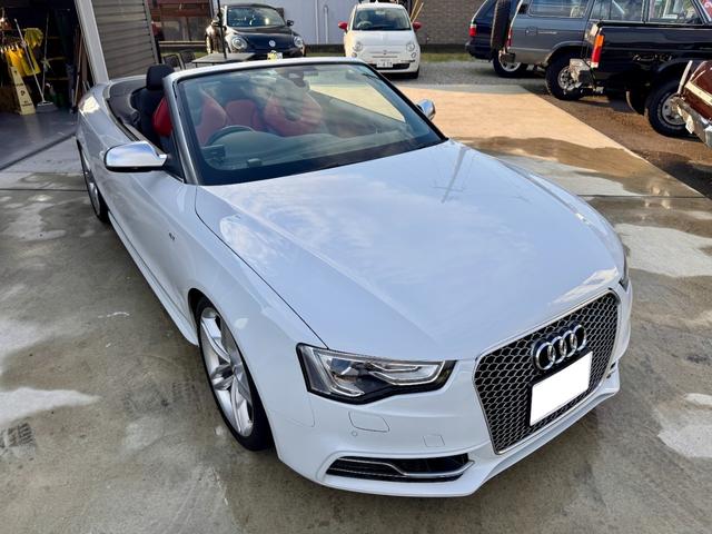 Ｓ５カブリオレ （26枚目）