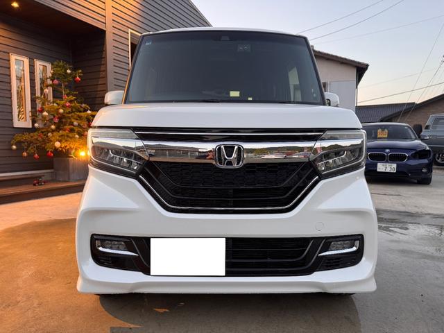 Ｎ－ＢＯＸカスタム Ｇ・ＥＸターボホンダセンシング　助手席スーパースライドシート　アレルクリーンプラスシート　プラズマクラスター技術搭載フルオート・エアコンコンディショナー　プライムスムース＆トリコットコンビシート運転席助手席シートヒーター（2枚目）