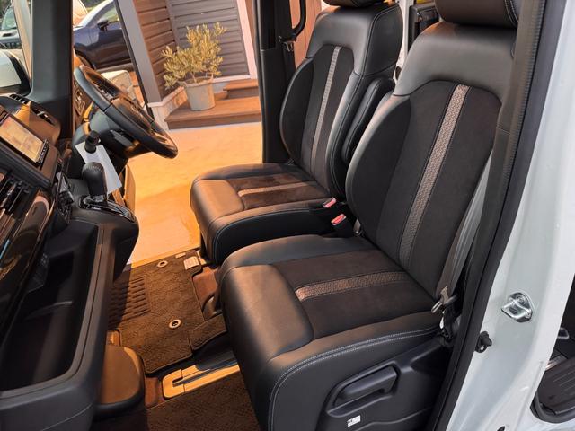 Ｎ－ＢＯＸカスタム Ｇ・ＥＸターボホンダセンシング　助手席スーパースライドシート　アレルクリーンプラスシート　プラズマクラスター技術搭載フルオート・エアコンコンディショナー　プライムスムース＆トリコットコンビシート運転席助手席シートヒーター（9枚目）