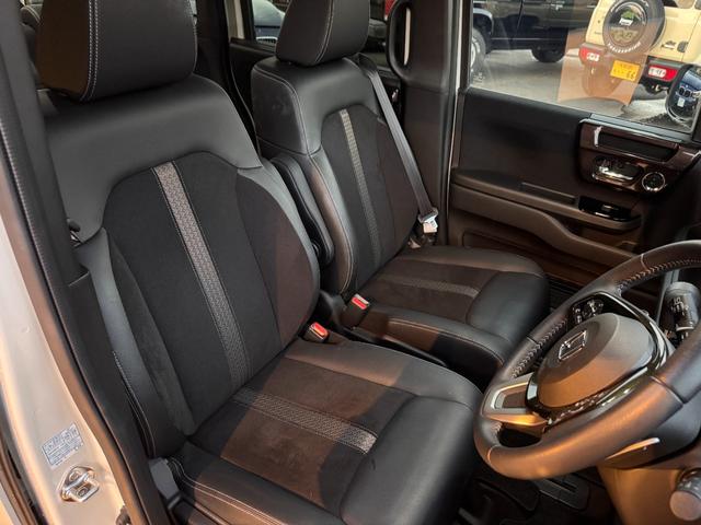 Ｎ－ＢＯＸカスタム Ｇ・ＥＸターボホンダセンシング　助手席スーパースライドシート　アレルクリーンプラスシート　プラズマクラスター技術搭載フルオート・エアコンコンディショナー　プライムスムース＆トリコットコンビシート運転席助手席シートヒーター（10枚目）