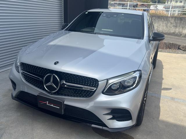 ＧＬＣ ＧＬＣ４３　４マチッククーペ　ローダウン　サンルーフ　レザーＥＸＣＰＫＧ　黒革　禁煙車（2枚目）
