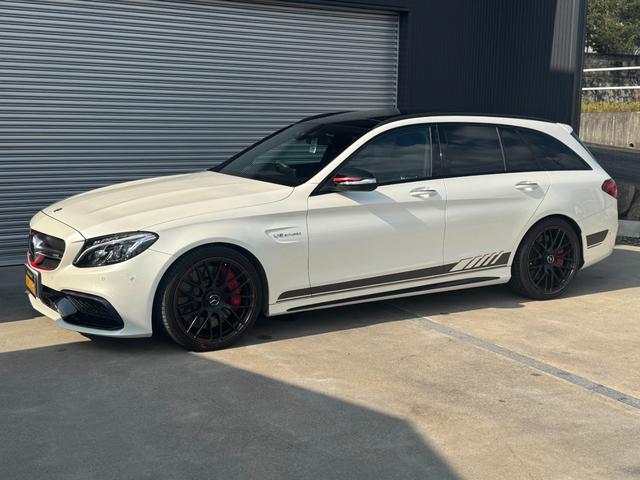 Cクラスステーションワゴン C63 S ステーションワゴン エディション1 限定車(2枚目)