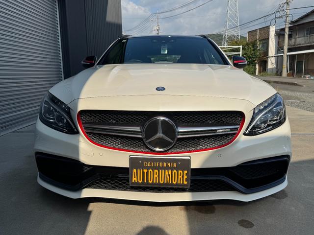 Cクラスステーションワゴン C63 S ステーションワゴン エディション1 限定車(3枚目)