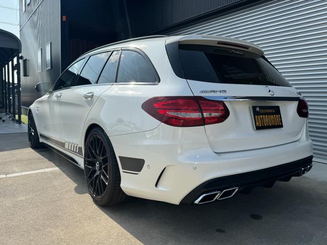 Cクラスステーションワゴン C63 S ステーションワゴン エディション1 限定車(7枚目)