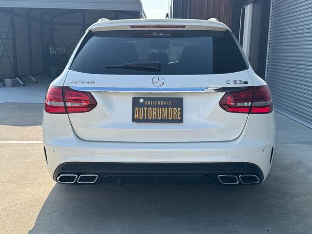 Cクラスステーションワゴン C63 S ステーションワゴン エディション1 限定車(8枚目)