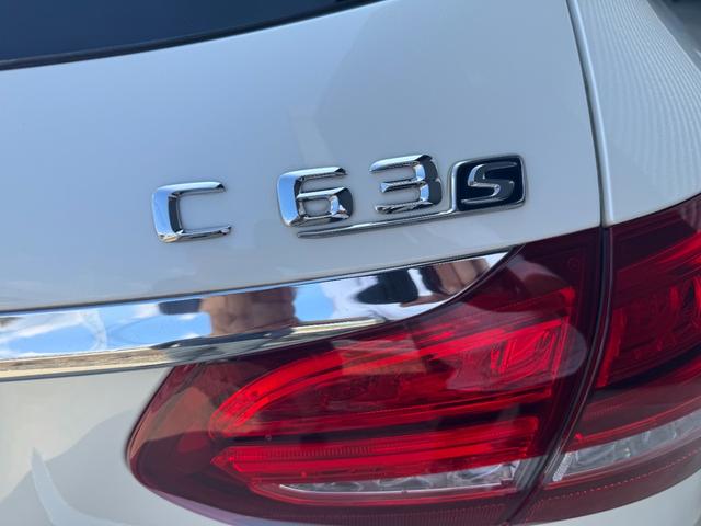 Cクラスステーションワゴン C63 S ステーションワゴン エディション1 限定車(9枚目)