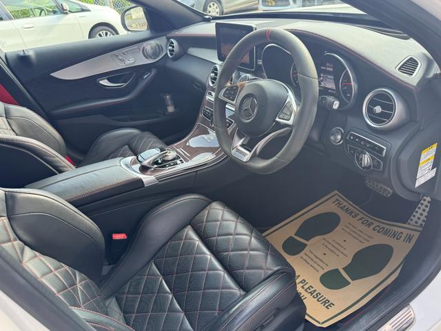 Cクラスステーションワゴン C63 S ステーションワゴン エディション1 限定車(12枚目)