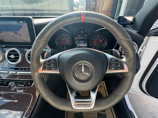Cクラスステーションワゴン C63 S ステーションワゴン エディション1 限定車(13枚目)
