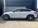 ＧＬＣ ＧＬＣ４３　４マチッククーペ　ローダウン　サンルーフ　レザーＥＸＣＰＫＧ　黒革　禁煙車（6枚目）