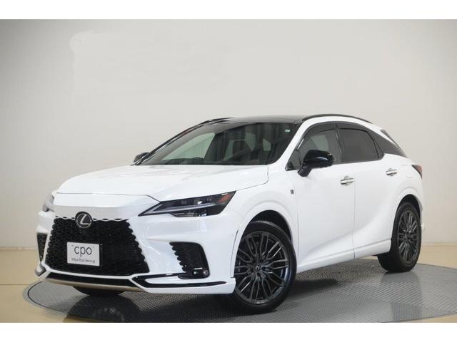 ＲＸ ＲＸ５００ｈ　Ｆスポーツパフォーマンス　認定中古車　４ＷＤ　クリアランスソナー　オートクルーズコントロール　レーンアシスト　パワーシート　衝突被害軽減システム　ＬＥＤヘッドランプ　電動リアゲート　アルミホイール　アイドリングストップ（2枚目）