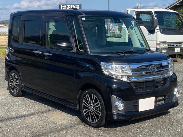 タント カスタムＲＳ　ＳＡＩＩ　８インチナビ　両側パワスラ　衝突軽減装置　Ｂｌｕｅｔｏｏｔｈ　フルセグＴＶ　バックカメラ　ＥＴＣ　ＵＳＢソケット（12枚目）