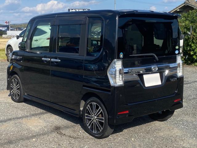 タント カスタムＲＳ　ＳＡＩＩ　８インチナビ　両側パワスラ　衝突軽減装置　Ｂｌｕｅｔｏｏｔｈ　フルセグＴＶ　バックカメラ　ＥＴＣ　ＵＳＢソケット（17枚目）