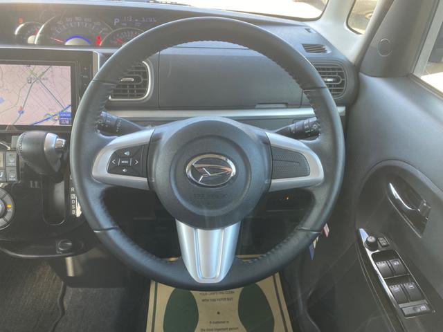 タント カスタムＲＳ　ＳＡＩＩ　８インチナビ　両側パワスラ　衝突軽減装置　Ｂｌｕｅｔｏｏｔｈ　フルセグＴＶ　バックカメラ　ＥＴＣ　ＵＳＢソケット（39枚目）