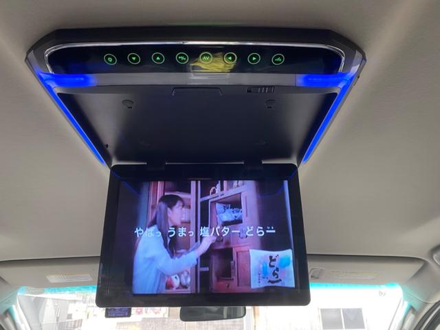 ヴェルファイア 2.4Z 後部モニター 前後ドラレコ Bluetooth ETC TV バックカメラ 両側パワースライドドア(8枚目)