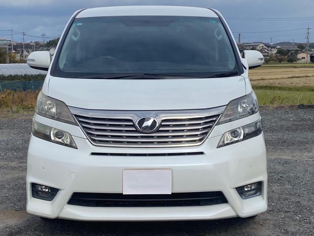 ヴェルファイア 2.4Z 後部モニター 前後ドラレコ Bluetooth ETC TV バックカメラ 両側パワースライドドア(12枚目)