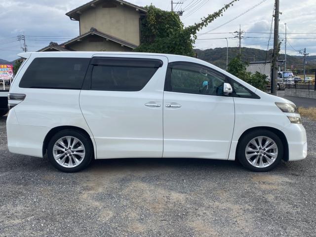 ヴェルファイア 2.4Z 後部モニター 前後ドラレコ Bluetooth ETC TV バックカメラ 両側パワースライドドア(15枚目)