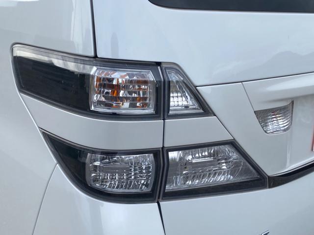 ヴェルファイア 2.4Z 後部モニター 前後ドラレコ Bluetooth ETC TV バックカメラ 両側パワースライドドア(26枚目)