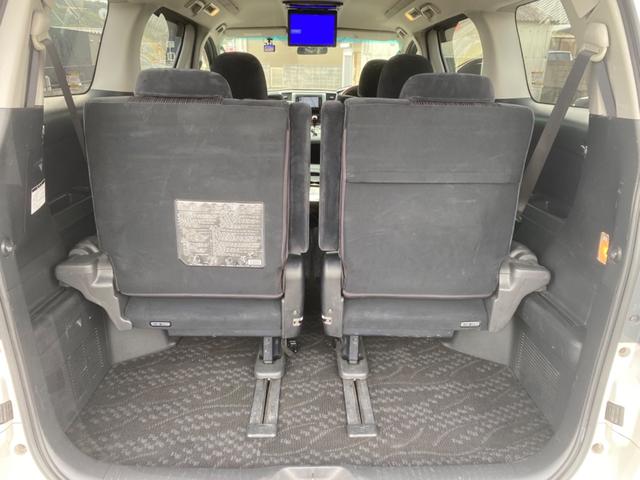 ヴェルファイア 2.4Z 後部モニター 前後ドラレコ Bluetooth ETC TV バックカメラ 両側パワースライドドア(30枚目)