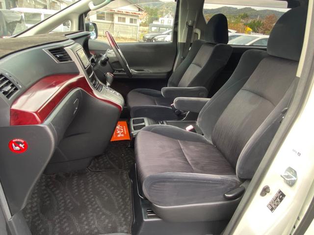 ヴェルファイア 2.4Z 後部モニター 前後ドラレコ Bluetooth ETC TV バックカメラ 両側パワースライドドア(33枚目)