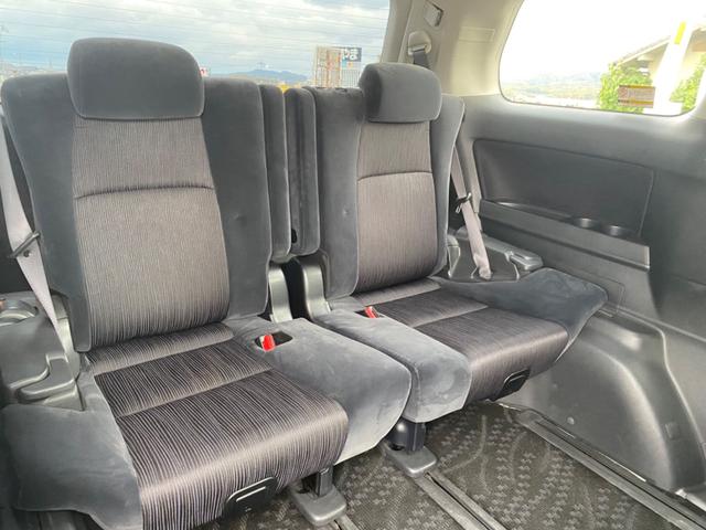 ヴェルファイア 2.4Z 後部モニター 前後ドラレコ Bluetooth ETC TV バックカメラ 両側パワースライドドア(36枚目)