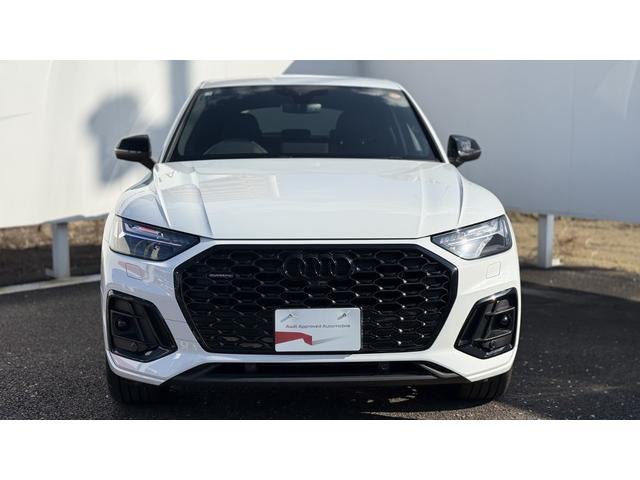 Ｑ５スポーツバック ４０ＴＤＩクワトロ　Ｓライン　認定中古車　正規ディーラー試乗車（2枚目）