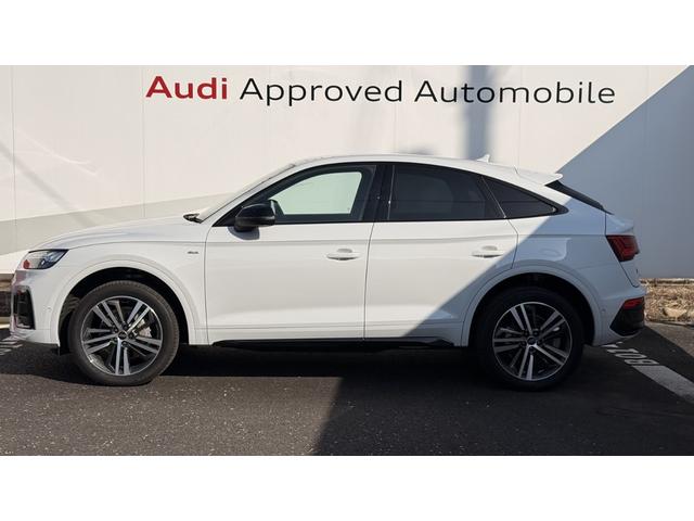 Ｑ５スポーツバック ４０ＴＤＩクワトロ　Ｓライン　認定中古車　正規ディーラー試乗車（3枚目）
