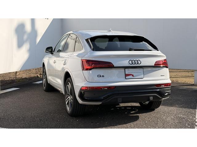 Ｑ５スポーツバック ４０ＴＤＩクワトロ　Ｓライン　認定中古車　正規ディーラー試乗車（4枚目）