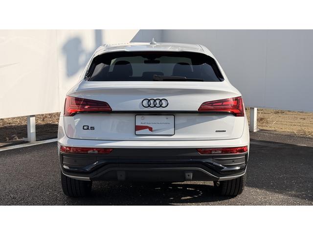 Ｑ５スポーツバック ４０ＴＤＩクワトロ　Ｓライン　認定中古車　正規ディーラー試乗車（5枚目）