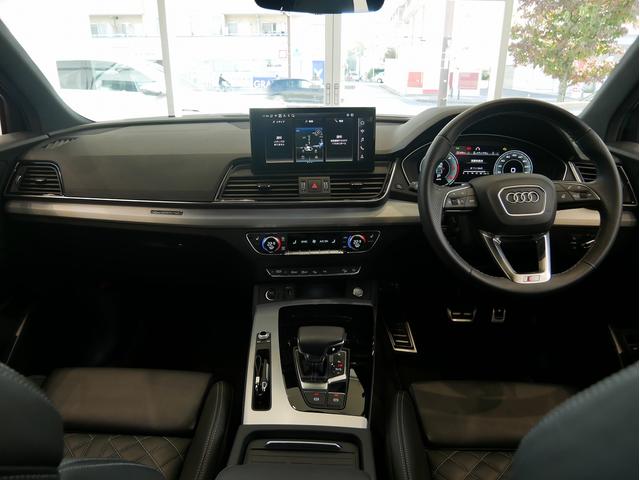 Ｑ５スポーツバック ４０ＴＤＩクワトロ　Ｓライン　認定中古車　正規ディーラー試乗車（6枚目）