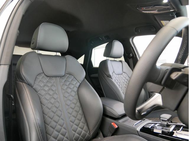 Ｑ５スポーツバック ４０ＴＤＩクワトロ　Ｓライン　認定中古車　正規ディーラー試乗車（8枚目）