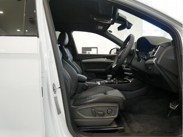 Ｑ５スポーツバック ４０ＴＤＩクワトロ　Ｓライン　認定中古車　正規ディーラー試乗車（9枚目）